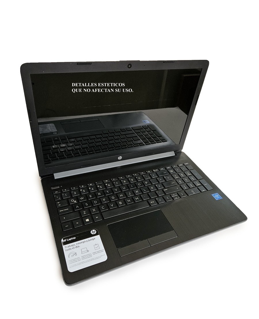 NOTEBOOK HP 15-DA0001LA INTEL CELERON N4000 4 GB RAM/ 256 GB SSD (REACONDICIONADO) - Imagen 3