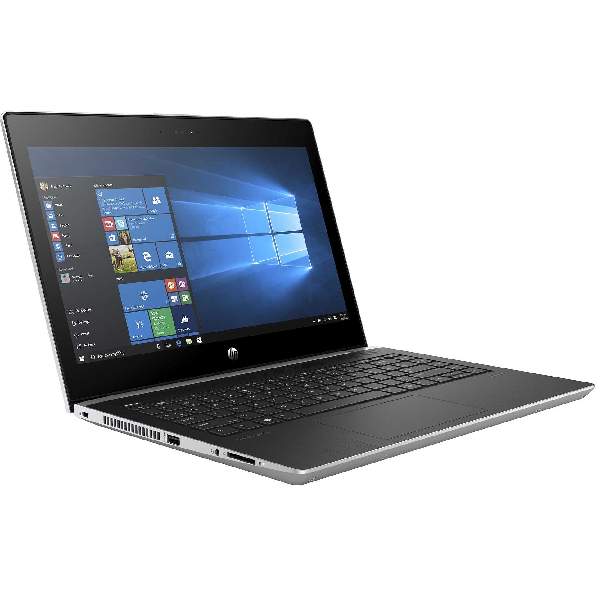 NOTEBOOK HP PROBOOK 430 G5 INTEL CORE I5-8250U 8 GB RAM/ 256 GB SSD (REACONDICIONADO) - Imagen 3