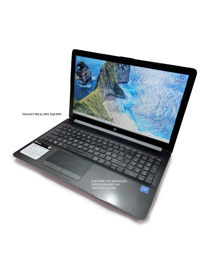 NOTEBOOK HP 15-DA0001LA INTEL CELERON N4000 4 GB RAM/ 256 GB SSD (REACONDICIONADO) - Imagen 4