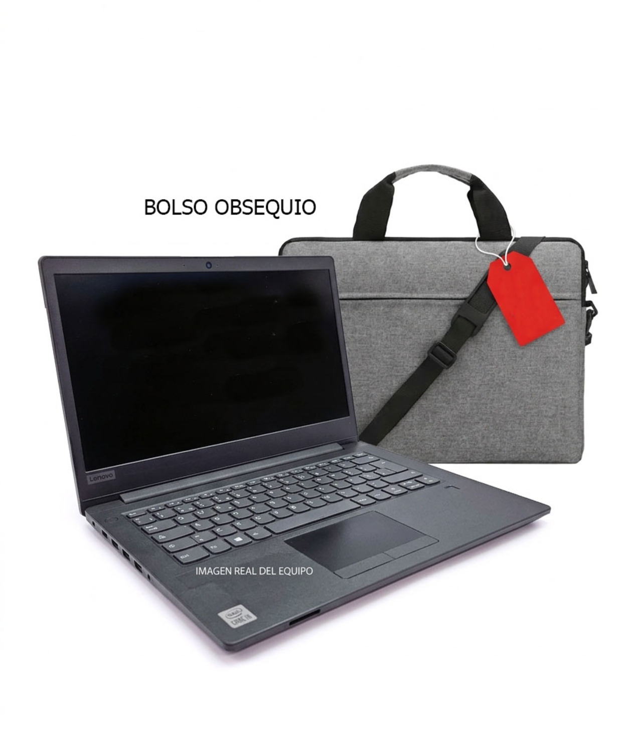 NOTEBOOK LENOVO E41-50 INTEL CORE I3-1005G1 8GB RAM/ 256 GB SSD (REACONDICIONADO)