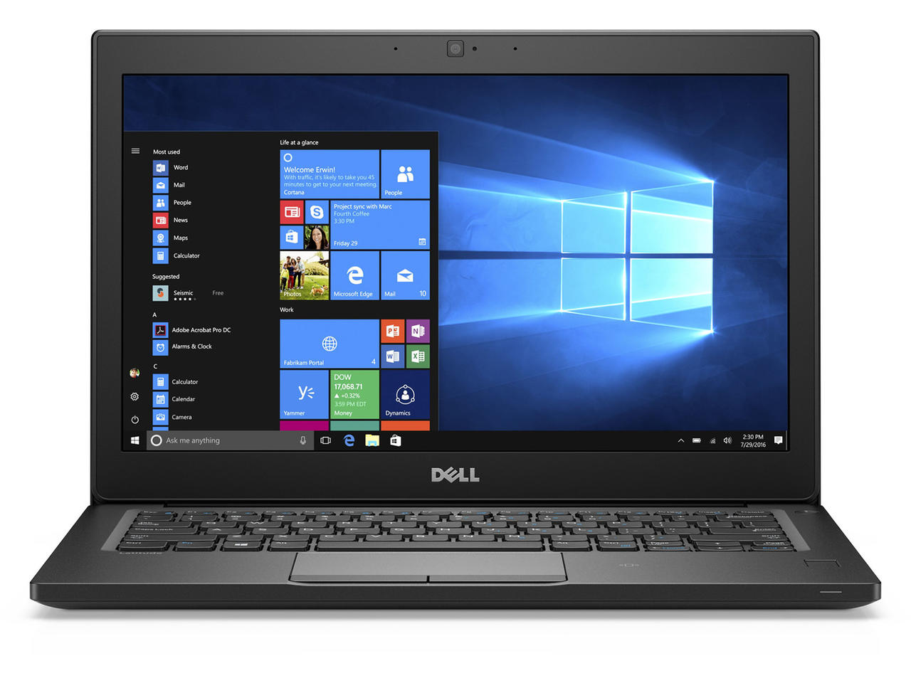 NOTEBOOK DELL LATITUDE 7280 INTEL CORE I5-6300U 8 GB RAM/ 256 GB SSD (REACONDICIONADO)
