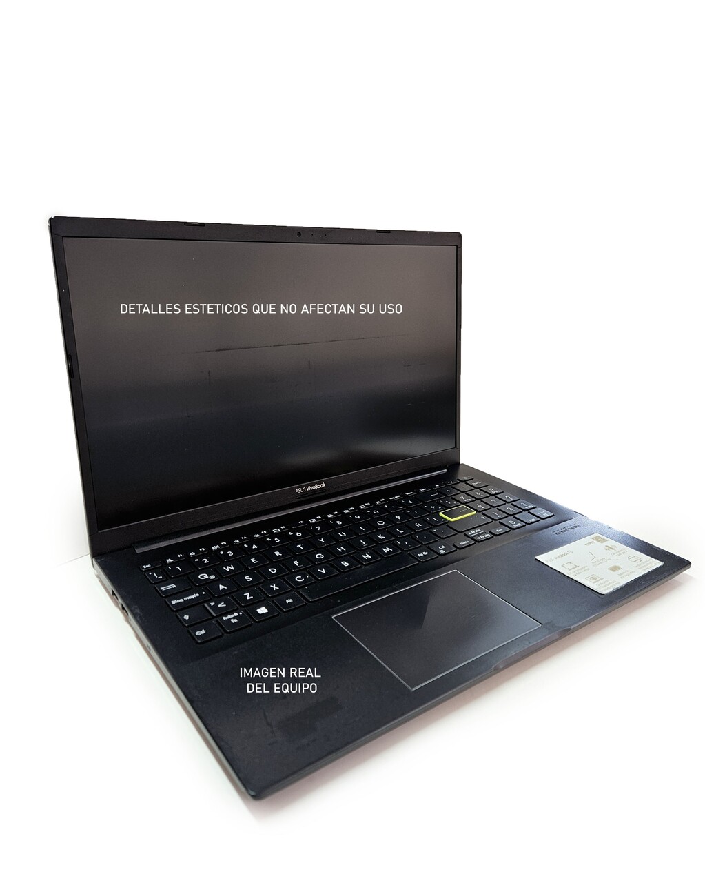 NOTEBOOK ASUS VIVOBOOK K513E INTEL CORE I3-1115G4 8 GB RAM/ 128 GB SSD (REACONDICIONADO) - Imagen 9